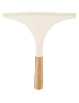 Ściągaczka wody z szyb i luster z rączką bambusową alpina