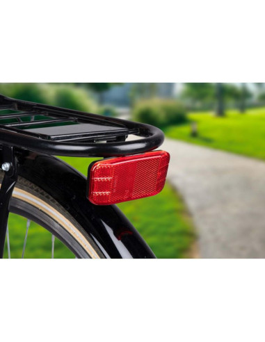 Odblask na tył rowerowy dunlop