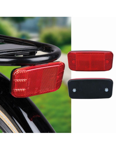 Odblask na tył rowerowy dunlop