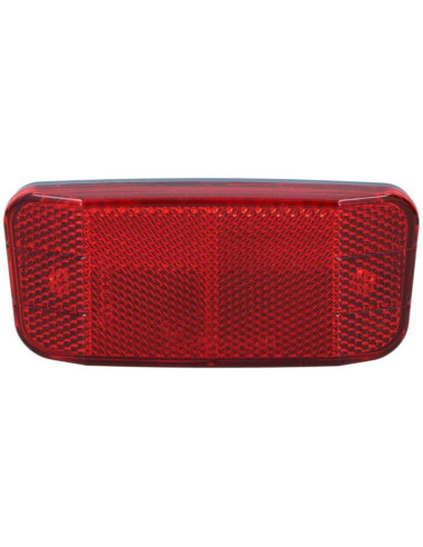 Odblask na tył rowerowy dunlop