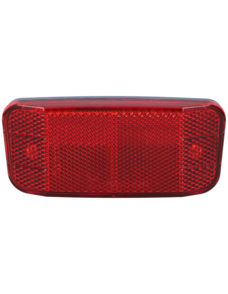 Odblask na tył rowerowy dunlop