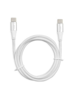 Kabel i-box usb typ-c 60w 2m pd/qc biały 2