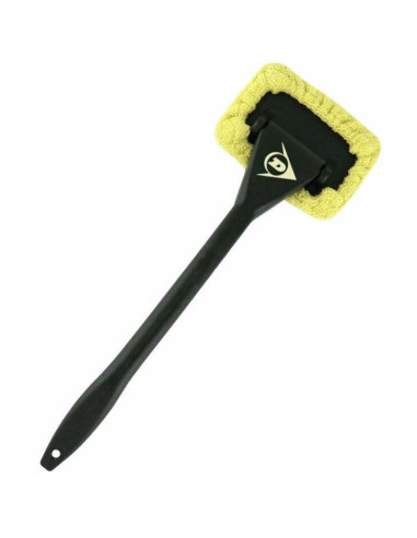 Ściągaczka wody z szyb i luster z mikrofibrą ruchoma dunlop