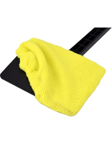 Ściągaczka wody z szyb i luster z mikrofibrą ruchoma dunlop