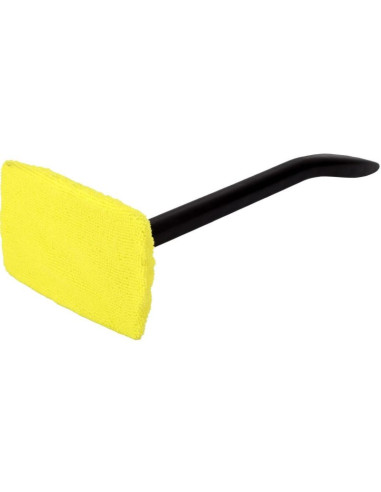 Ściągaczka wody z szyb i luster z mikrofibrą ruchoma dunlop