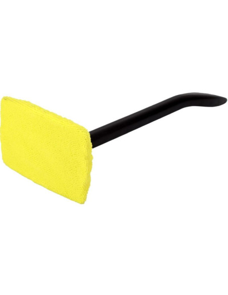 Ściągaczka wody z szyb i luster z mikrofibrą ruchoma dunlop