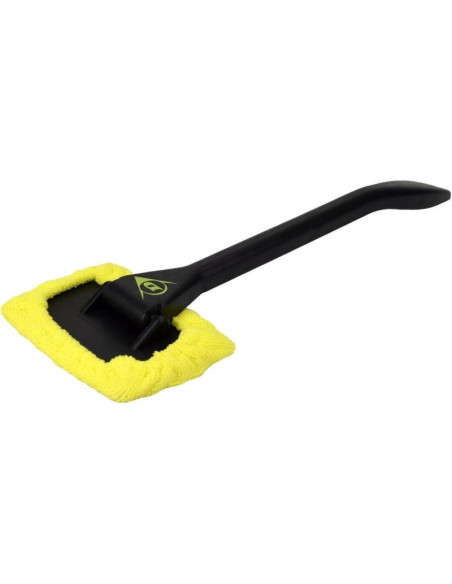 Ściągaczka wody z szyb i luster z mikrofibrą ruchoma dunlop