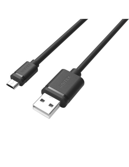 Unitek przewód usb microusb 2.0 1,5m fast charging