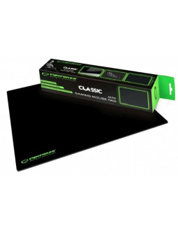 Podkładka gamingowa pod mysz esperanza classic egp102k (300mm x 240mm)