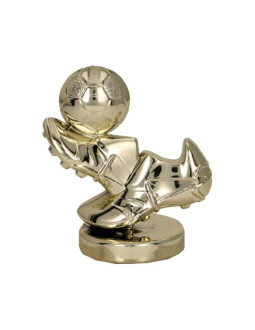 Figurka plastikowa złota