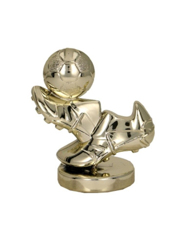 Figurka plastikowa złota