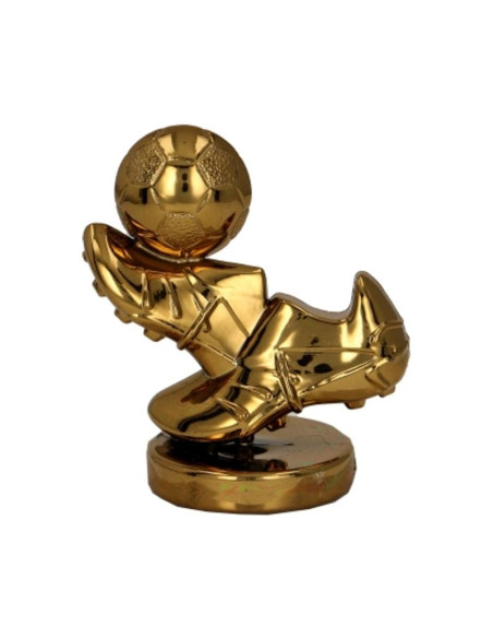 Figurka plastikowa brązowa