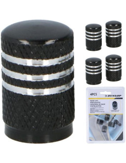 Nakrętki na wentyle aluminiowe dunlop 4szt
