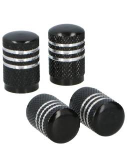 Nakrętki na wentyle aluminiowe dunlop 4szt 2