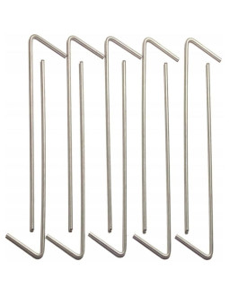 Śledzie szpilki do namiotu 18cm (15+3cm) kpl.10szt metal