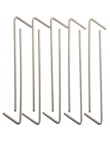 Śledzie szpilki do namiotu 18cm (15+3cm) kpl.10szt metal