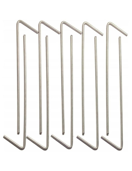 Śledzie szpilki do namiotu 18cm (15+3cm) kpl.10szt metal