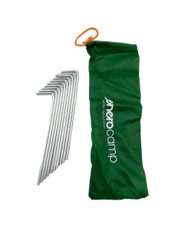 Śledzie szpilki do namiotu 18cm (15+3cm) kpl.10szt metal 2