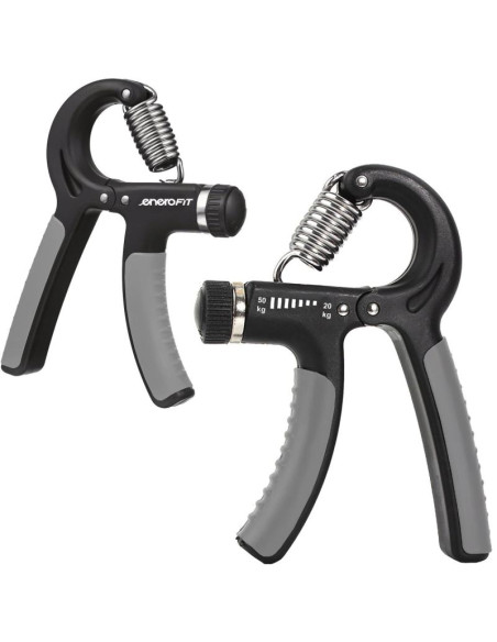 Ścisk do rąk z regulacją oporu 20-50 kg enero fit