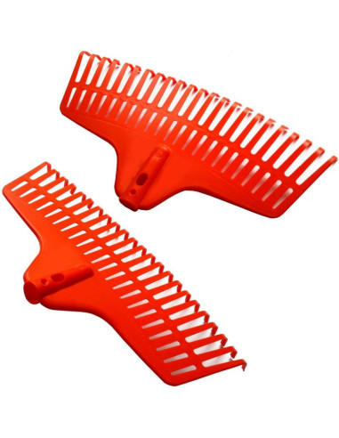 Grabie ogrodowe do liści pomarańczowe m