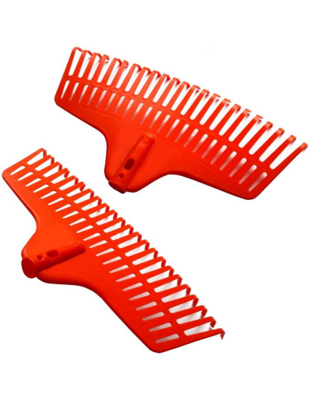 Grabie ogrodowe do liści pomarańczowe m