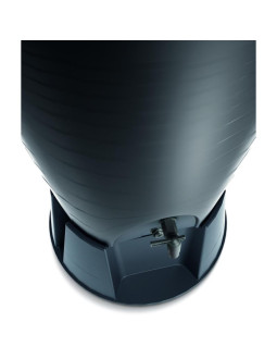 Kran do zbiornika na wodę deszczówkę cantap 3/4 czarny 2