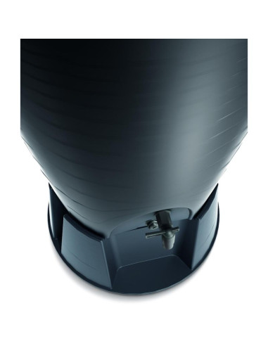 Kran do zbiornika na wodę deszczówkę cantap 3/4 czarny