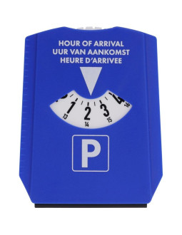 Tarcza parkingowa skrobaczka 2w1 shell