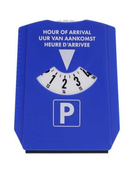 Tarcza parkingowa skrobaczka 2w1 shell