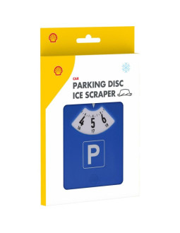 Tarcza parkingowa skrobaczka 2w1 shell 2