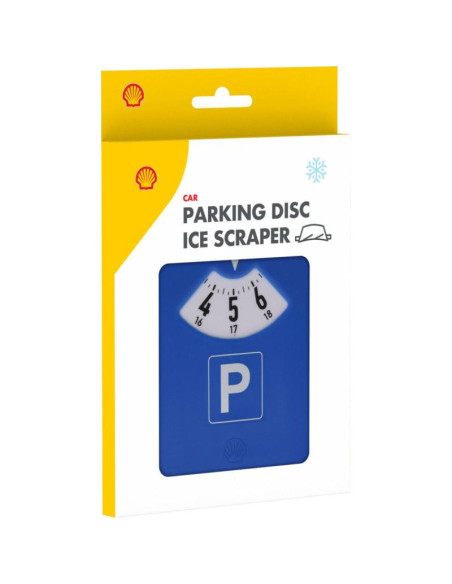 Tarcza parkingowa skrobaczka 2w1 shell