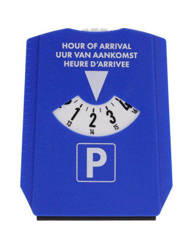 Tarcza parkingowa skrobaczka 2w1 shell