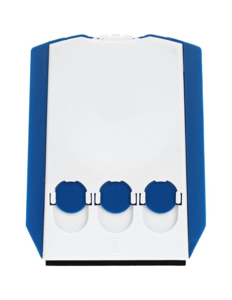 Tarcza parkingowa skrobaczka 2w1 shell