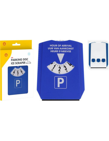 Tarcza parkingowa skrobaczka 2w1 shell