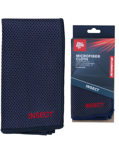 Ściereczka do czyszczenia microfibra usuwanie owadów 40x40cm dirt devil