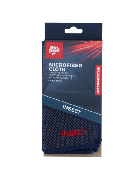 Ściereczka do czyszczenia microfibra usuwanie owadów 40x40cm dirt devil