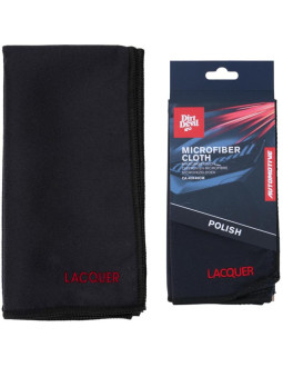 Ściereczka do czyszczenia microfibra polerowanie 40x40cm dirt devil czarna