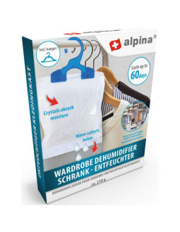 Pochłaniacz wilgoci wiszący alpina 210g