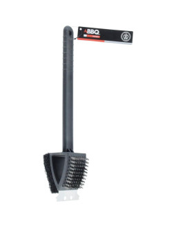 Szczotka do czyszczenia rusztu 3w1 37cm 2