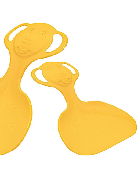 Ślizg jabłuszko zjazdowe apple lux żółty 1064611