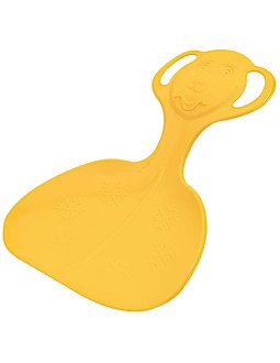 Ślizg jabłuszko zjazdowe apple lux żółty 1064611 2