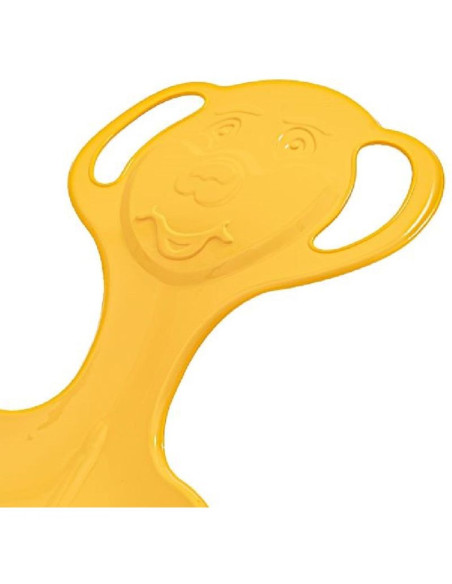 Ślizg jabłuszko zjazdowe apple lux żółty 1064611