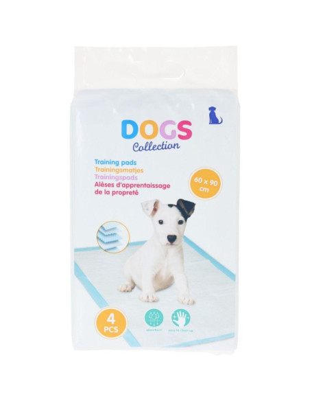 Podkład treningowy higieniczny dla psa 60x90cm 4szt dogs collection