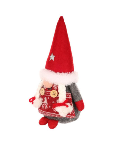 Skrzat gnom dekoracyjny 20cm girl