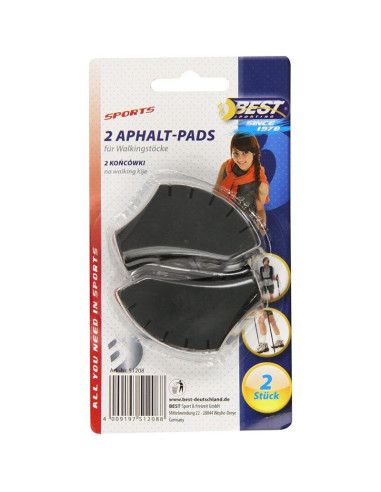 Końcówki nakładki best sporting nordic kpl.2szt