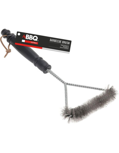 Szczotka do czyszczenia rusztu 30cm