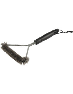 Szczotka do czyszczenia rusztu 30cm 2