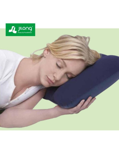 Poduszka podróżna 53x37cm granatowa 137002