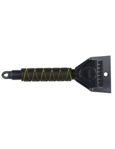 Skrobaczka do szyb 2w1 28cm dunlop żółty