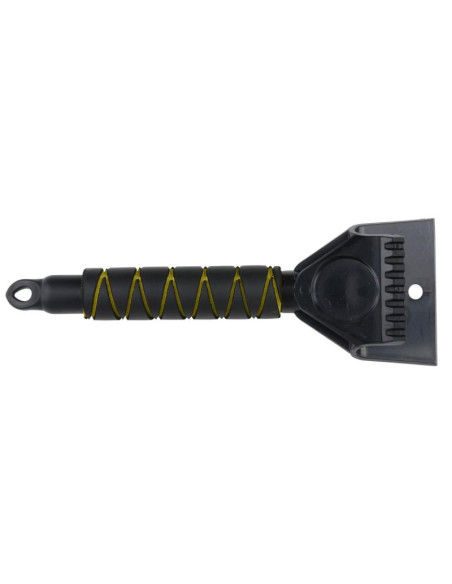 Skrobaczka do szyb 2w1 28cm dunlop żółty